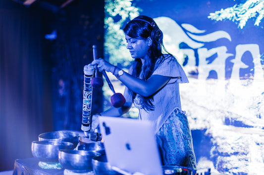 Fusion DJ + Sound Bath Session Booking