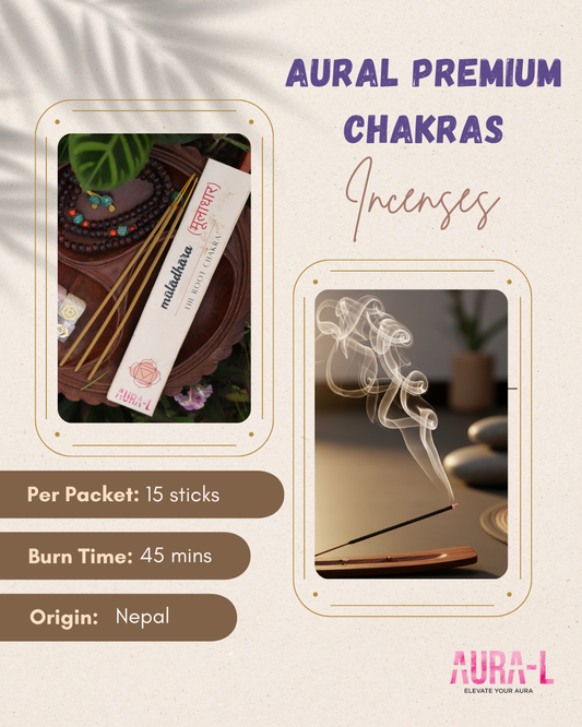 7-Chakra Incense Set
