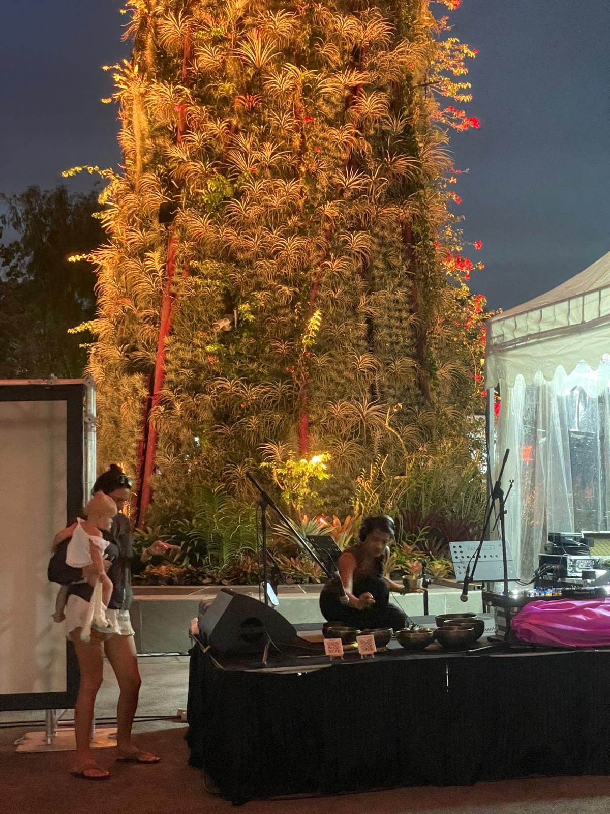 Fusion DJ + Sound Bath Session Booking