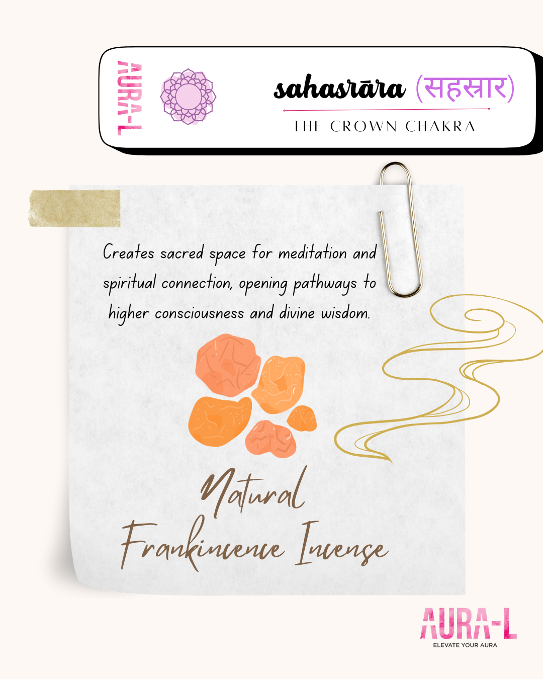 7-Chakra Incense Set