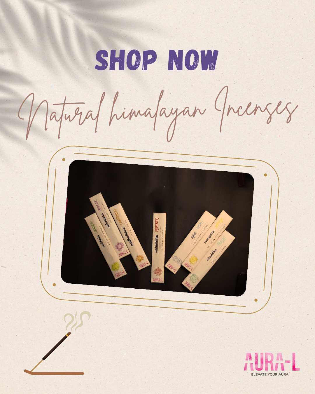 7-Chakra Incense Set