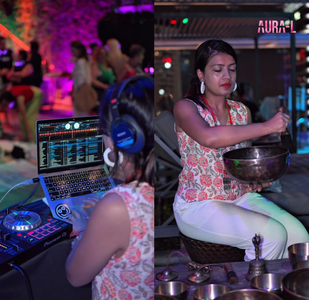 Fusion DJ + Sound Bath Session Booking