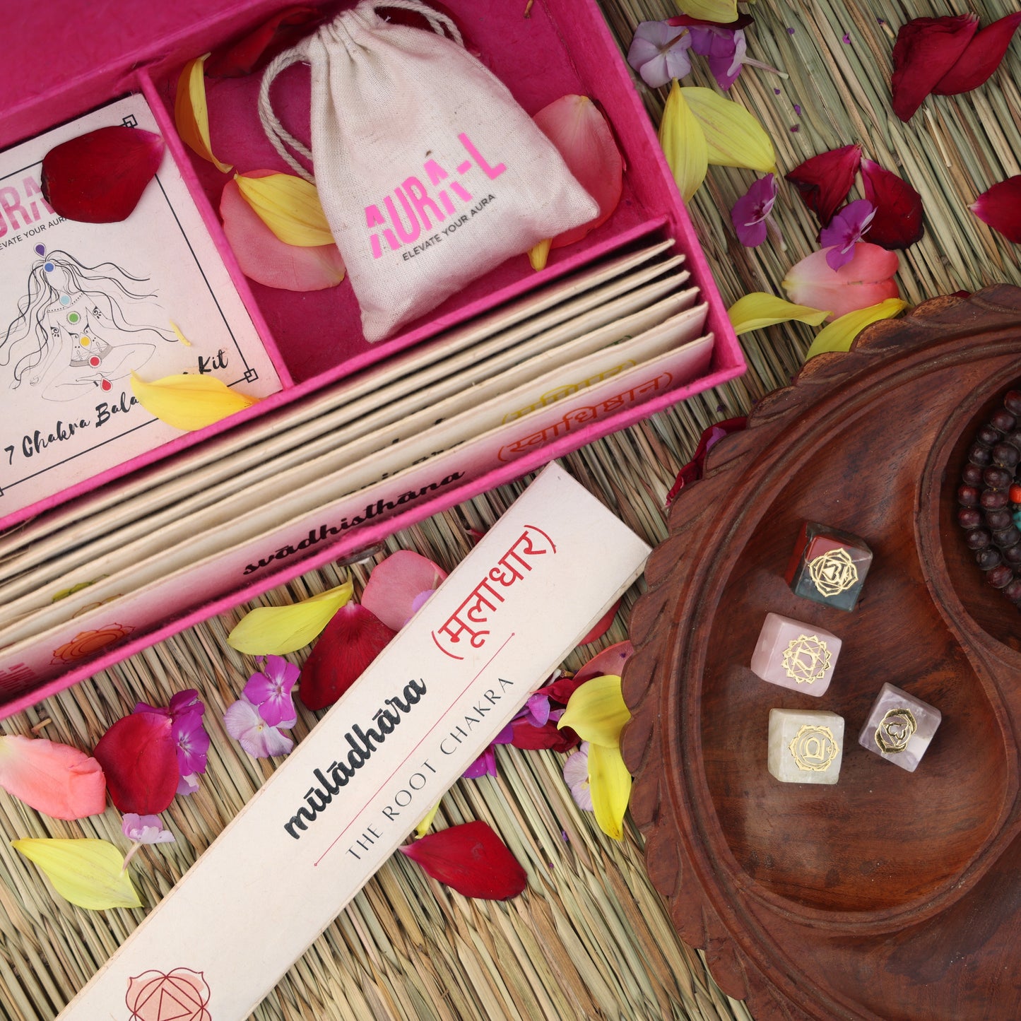 Mindfulness Box (7 - Chakra Balancing Meditation Kit)