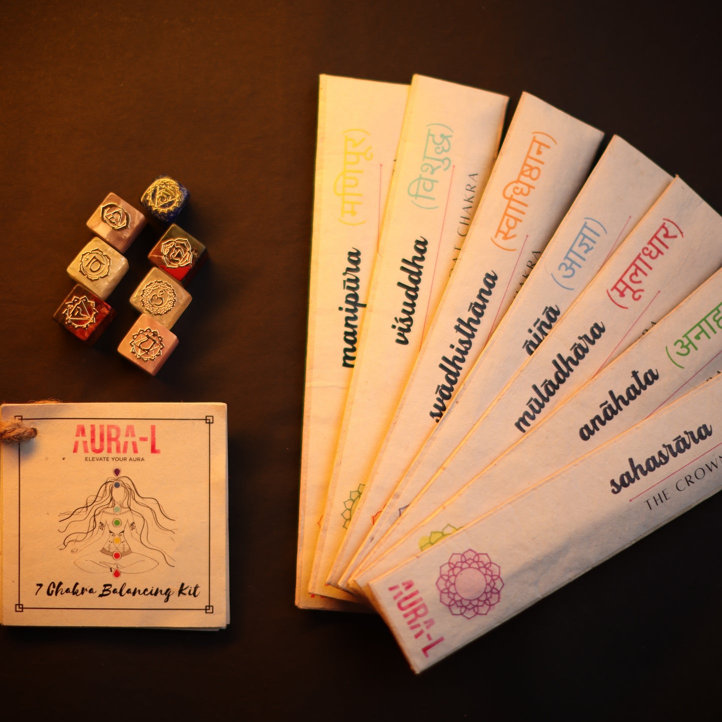 Mindfulness Box (7 - Chakra Balancing Meditation Kit)