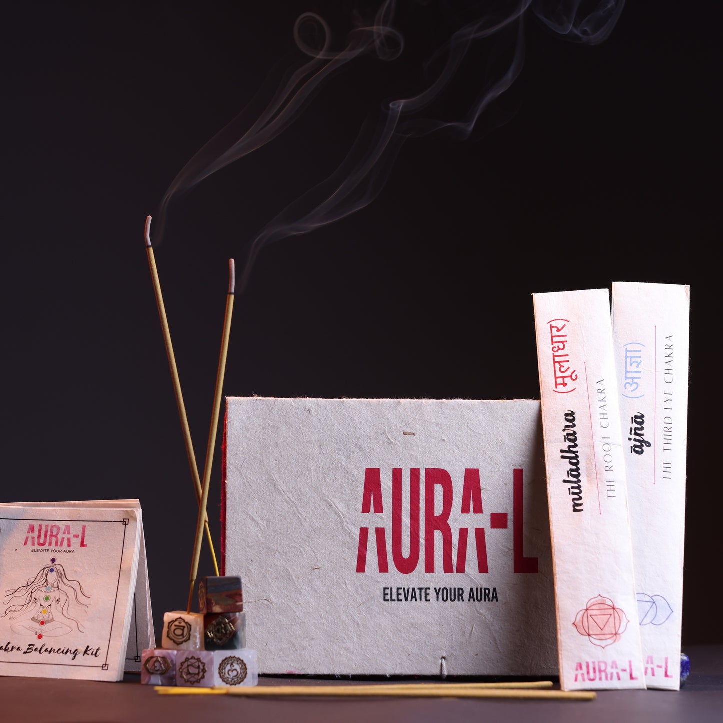 Mindfulness Box (7 - Chakra Balancing Meditation Kit)