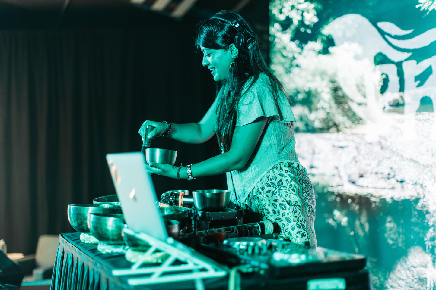 Fusion DJ + Sound Bath Session Booking