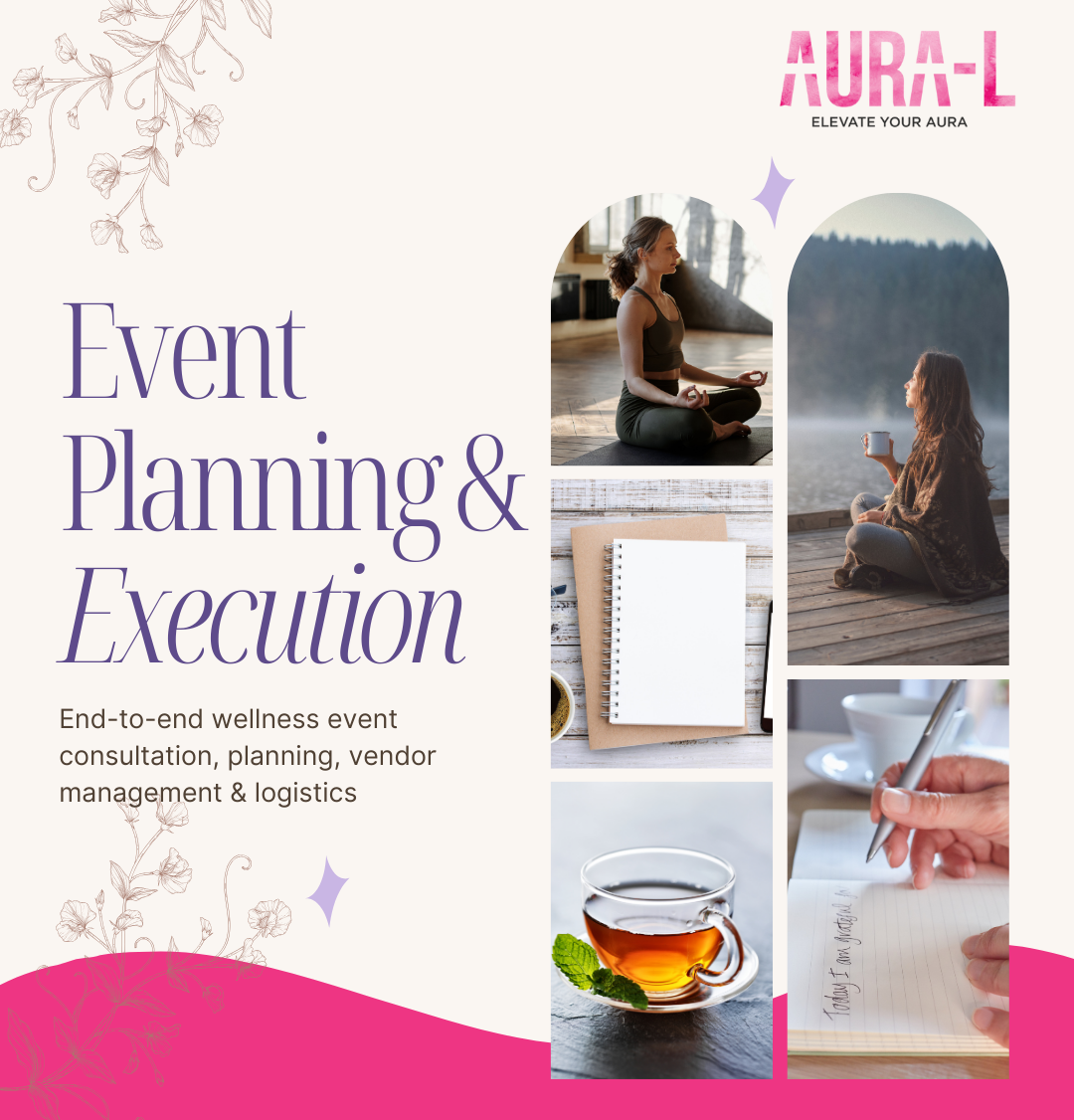 End-to-End Wellness Event Programming & Implementation